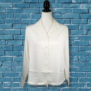UCHUU Montréal Button Up Long Sleeve Blouse Designer Sample